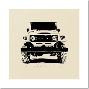 Land Cruiser Posters and Art